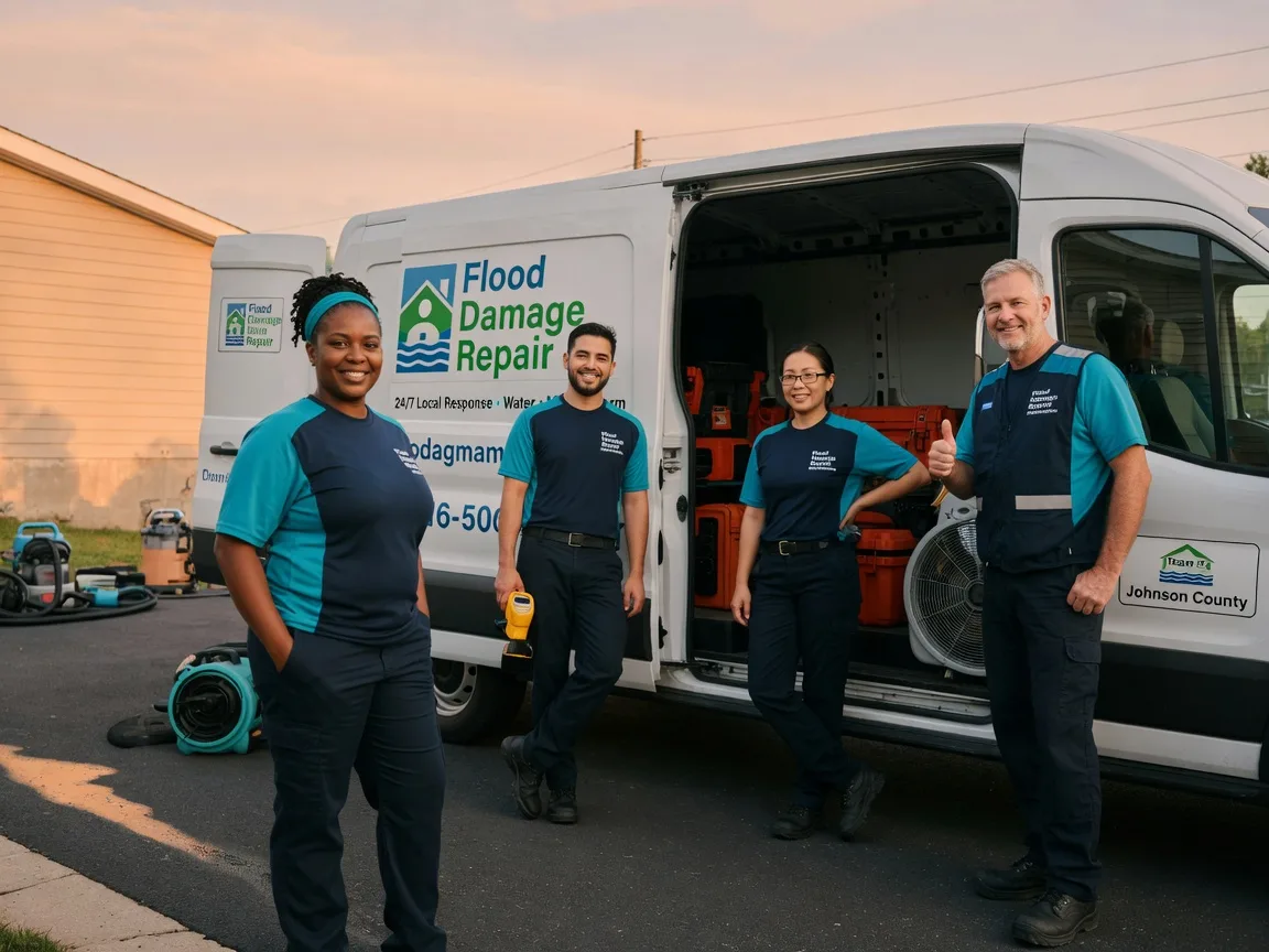 Water Damage Restoration company in Wadsworth, NV